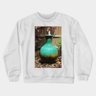 Vase Fountain Crewneck Sweatshirt